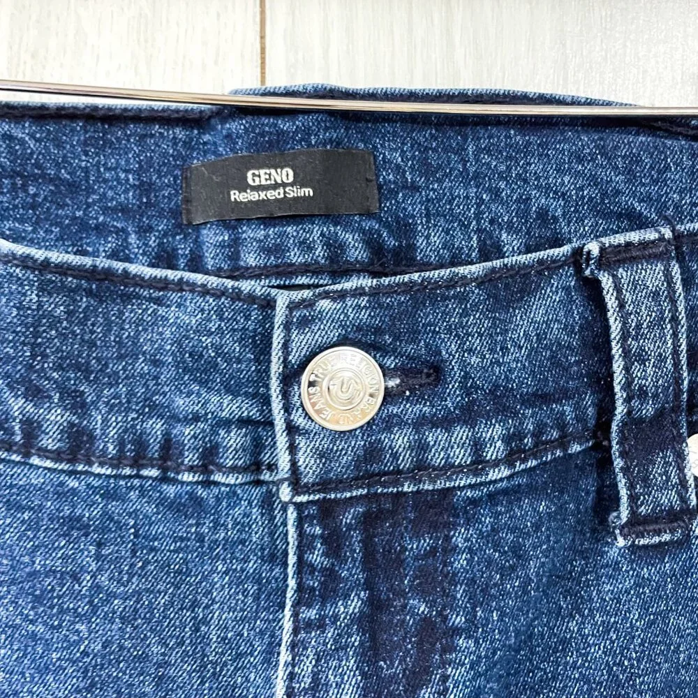 True Religion Geno Slim Jeans Size 40
